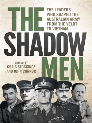 cover image of The Shadow Men